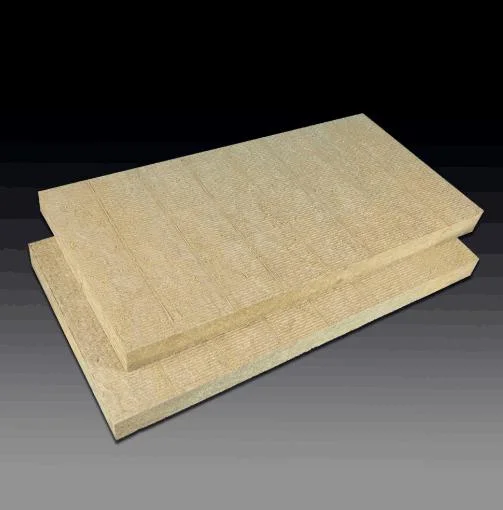 Original Factory Low Density Sound Absorbing Thermal Insulation Basalt Rock Wool Board