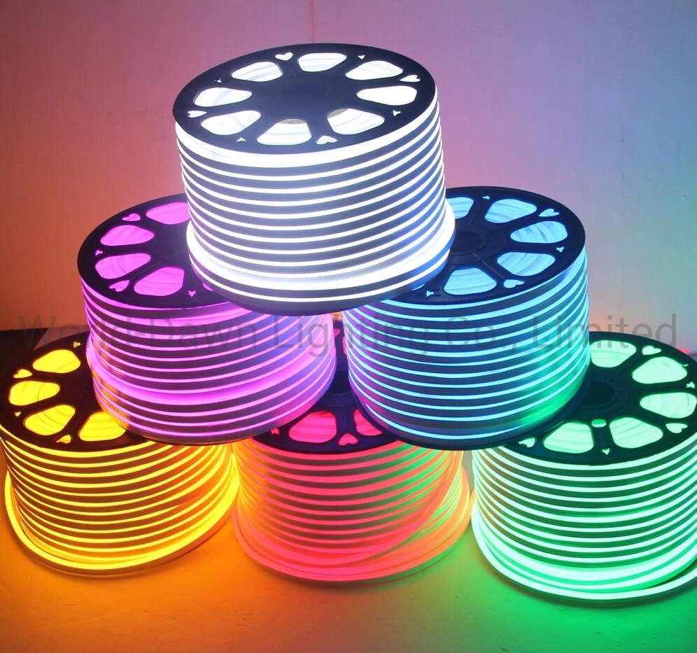 UV Resistant IP65 Neon-Wd-2835-120d-Snl RGB Tape LED Strip Light