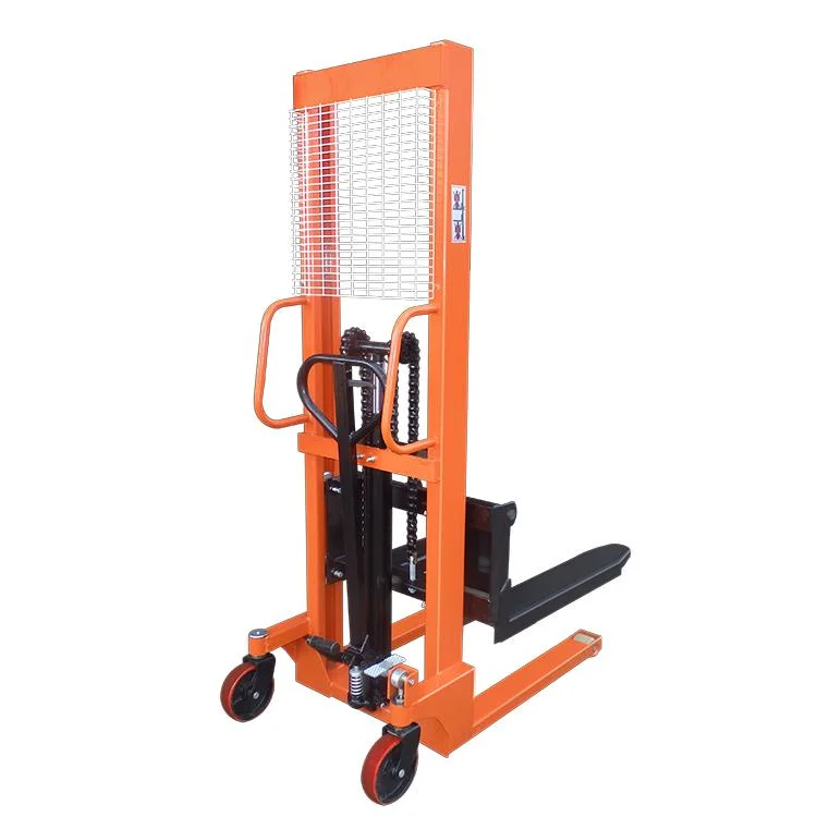 Niuli OEM Factory Supply Mini Montacarga Manual Hydraulic Forklift Stacker