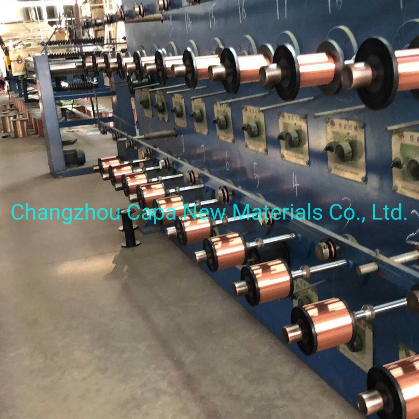 China Small Diameter Copper Clad Steel Wire/CCS Wire Used for Braided Shield Wire