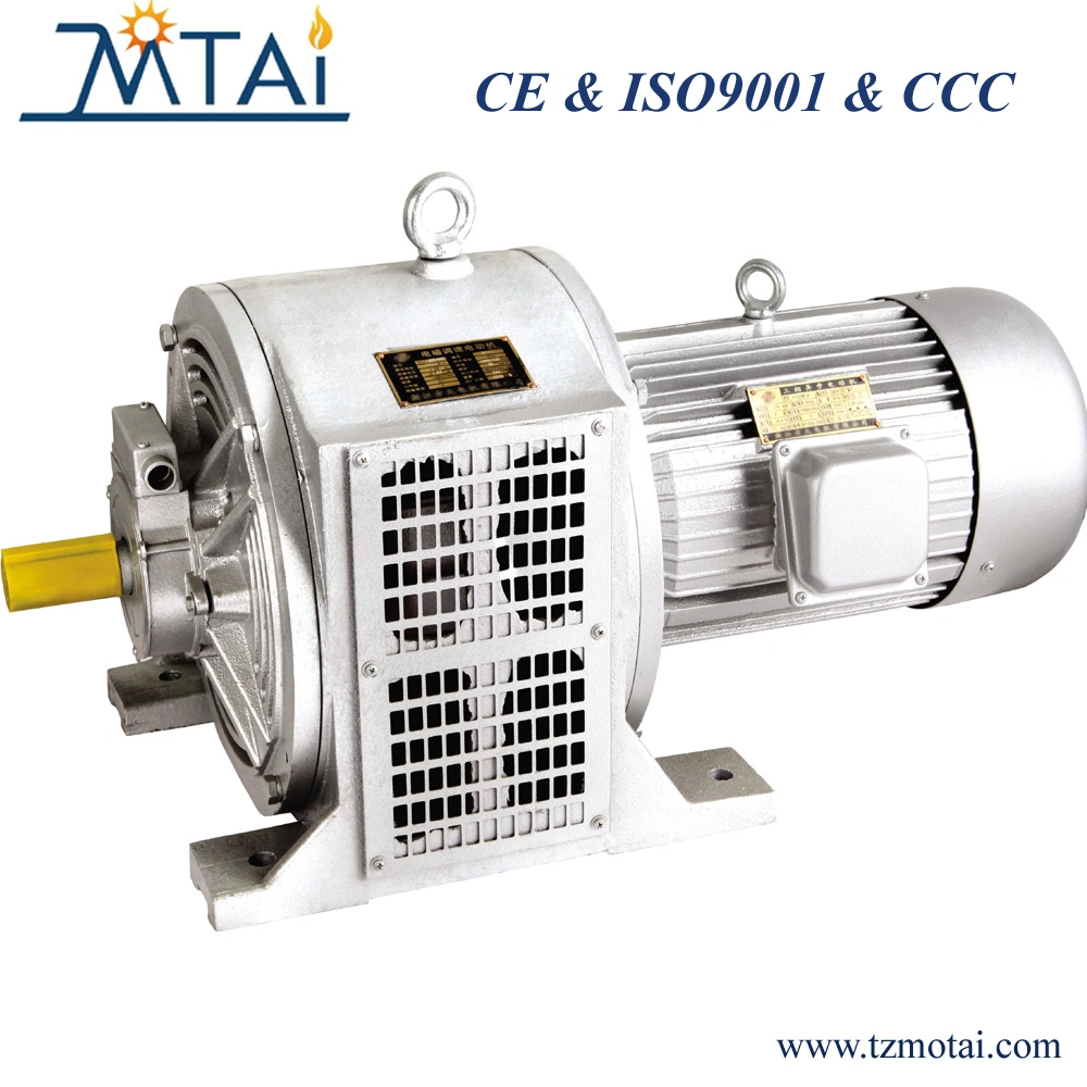 YCT Electromagnetic Adjustable-Speed Cast Iron Electric Motor