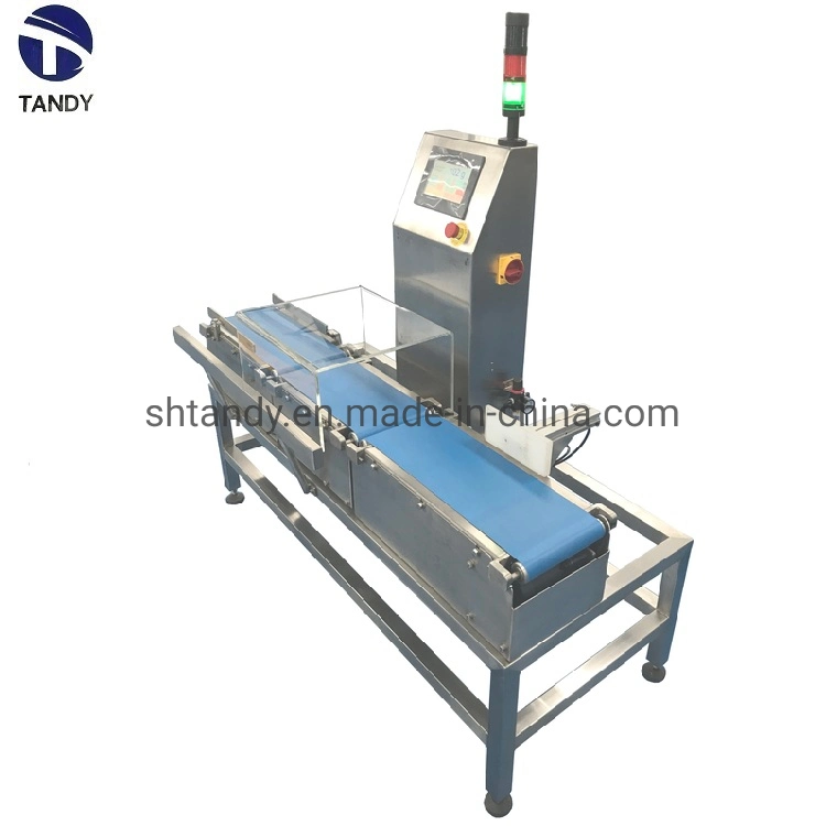 High Accuracy Checkweigher Weight Checking Machine for Biscuit Food