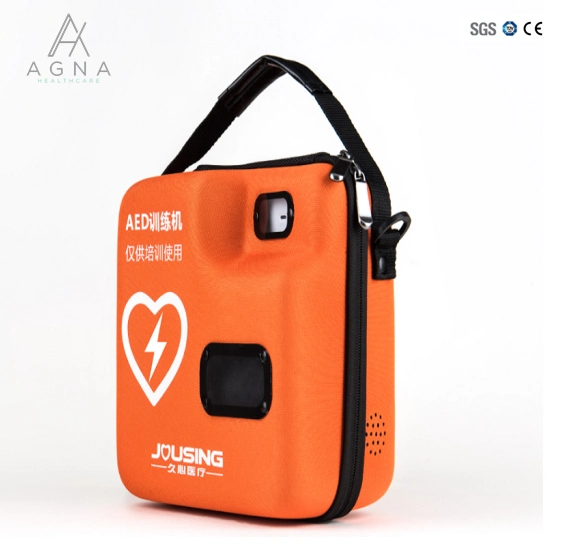 Medical Portable Automatic Aed Defibrillator Monitor External First Aid Aed Medical Instrument CE/ISO/FDA