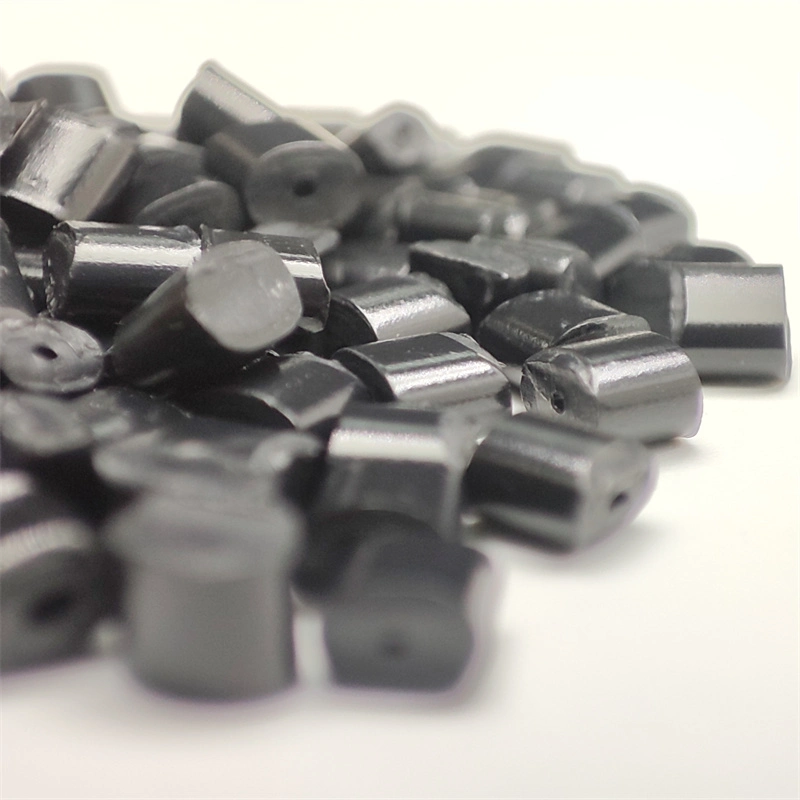 Raw Plastic Materials Price ABS High Flow Grade Jet Black Grade High Flow