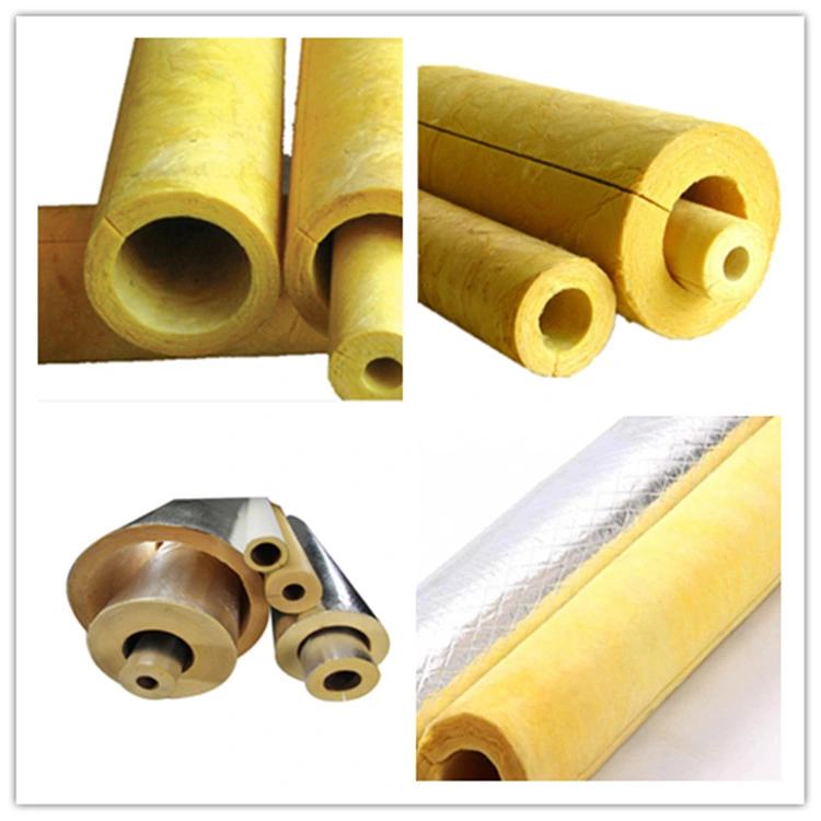 Fiberglass Wool Pipe Insulation