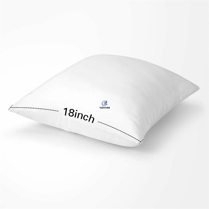 Factory Directly Wholesale 18"X18" Polyester Pillow Insert