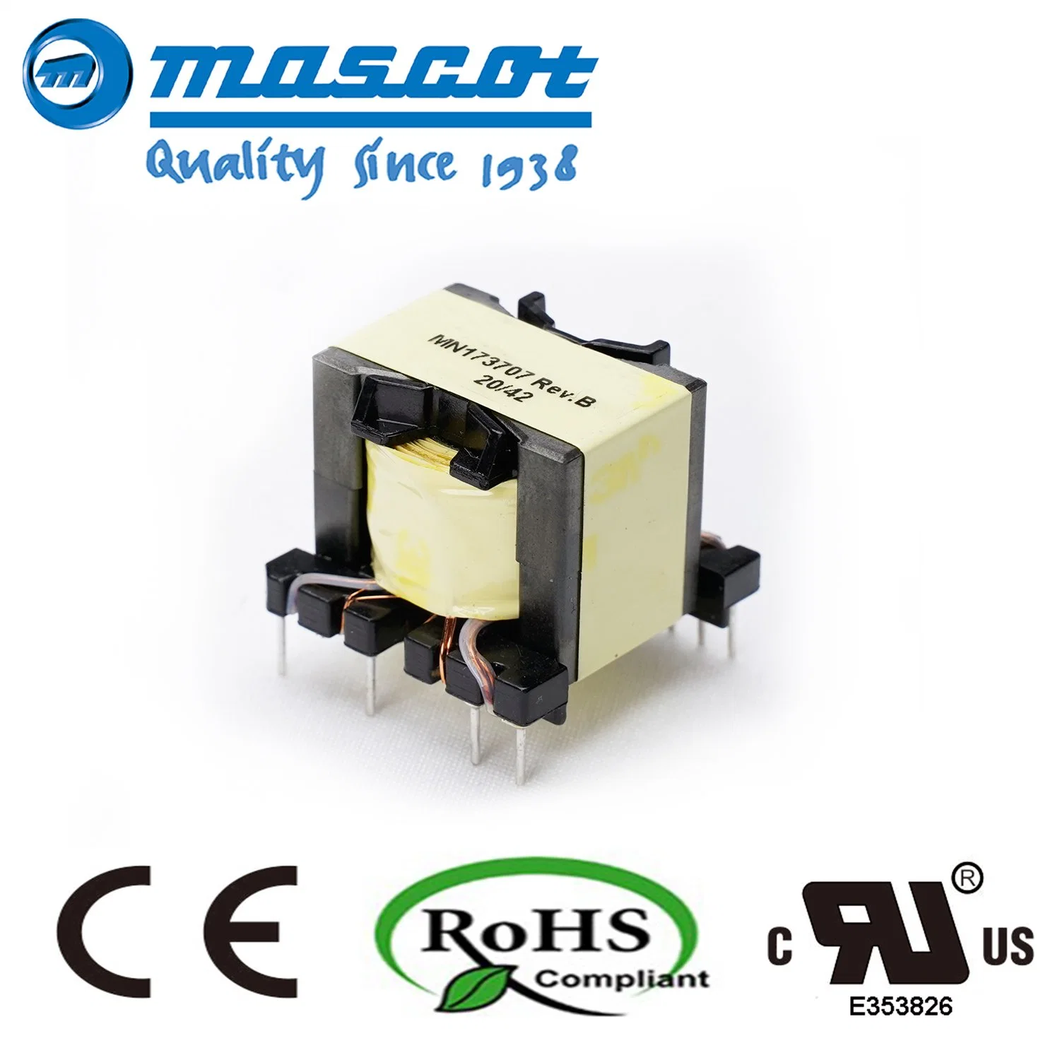 Inductor de modo común de alta eficiencia para la aplicación de inicio