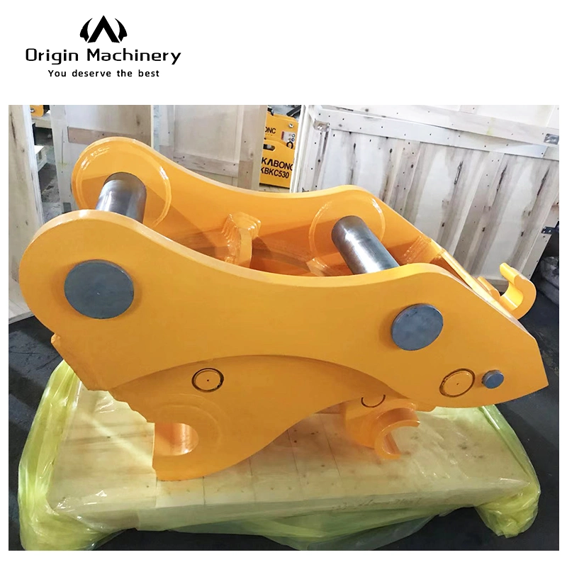 Hydraulic Quick Hitch Excavator Quick Coupler to Connect Excavator Attachment