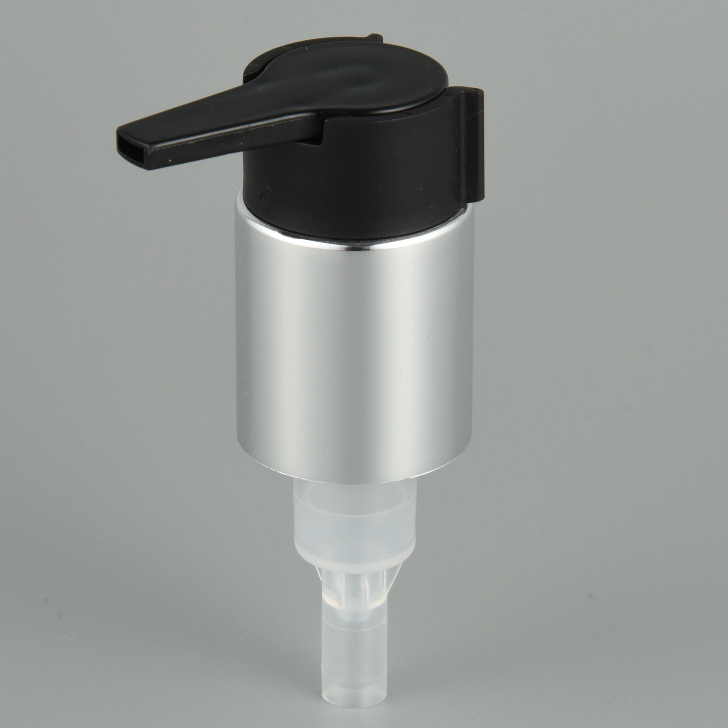 Aluminum Plastic Lotion Cream Pump for Cosmetic or Glass Bottle