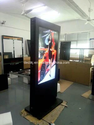 Stylish Design 46 Inch Glasses Free 3D LCD Advertising Display