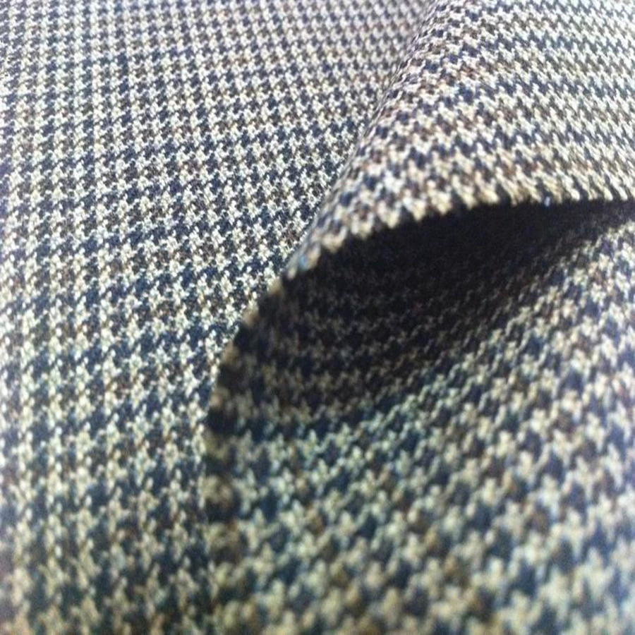 Original Factory Cloth Fabrics Wool for Suiting