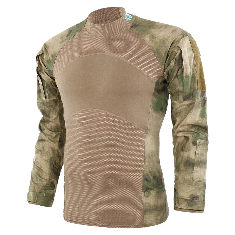 Esdy New Arrival Tactical Military Combat Army Camouflage Shirt