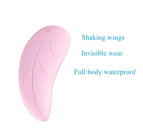 Wireless Remote-Control USB Charging Vibrating Wing Egg Sex Toys for Women/ Female