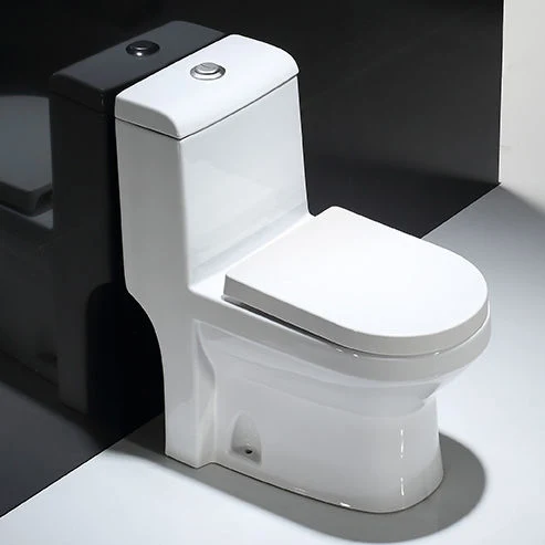 Modern Sanitary Ware Bathroom Wc Bowl Ceramic Toilet with Seat Cover