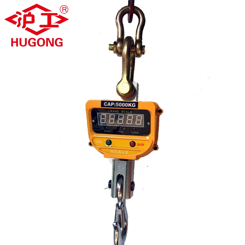 Digital Hanging Crane Scale with 100kg 150kg 200kg