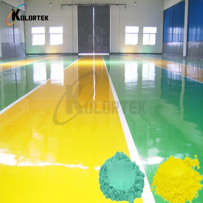 Metallic Effect Epoxy Floor Pearl Pigment Dyes