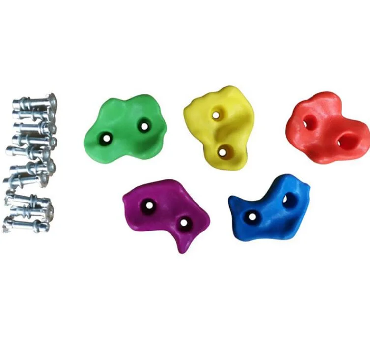 Hot Selling Colorful Plastic Climbing Holds