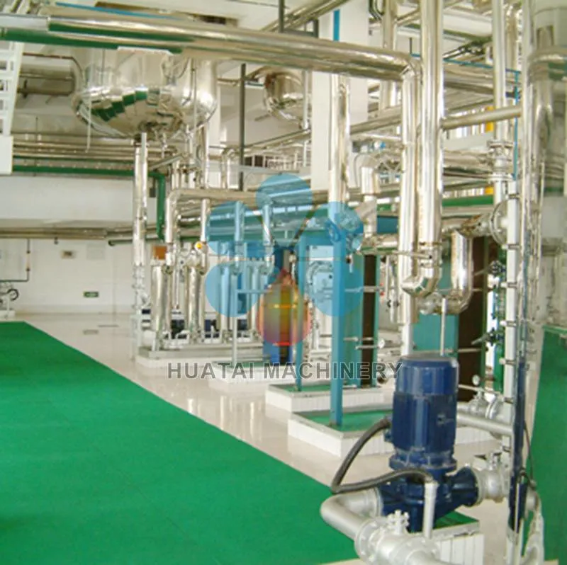 Continuous Automatic Soy Protein Production Line Crude Oil Refinery Technology/Oil Refining Plants with Good Quality