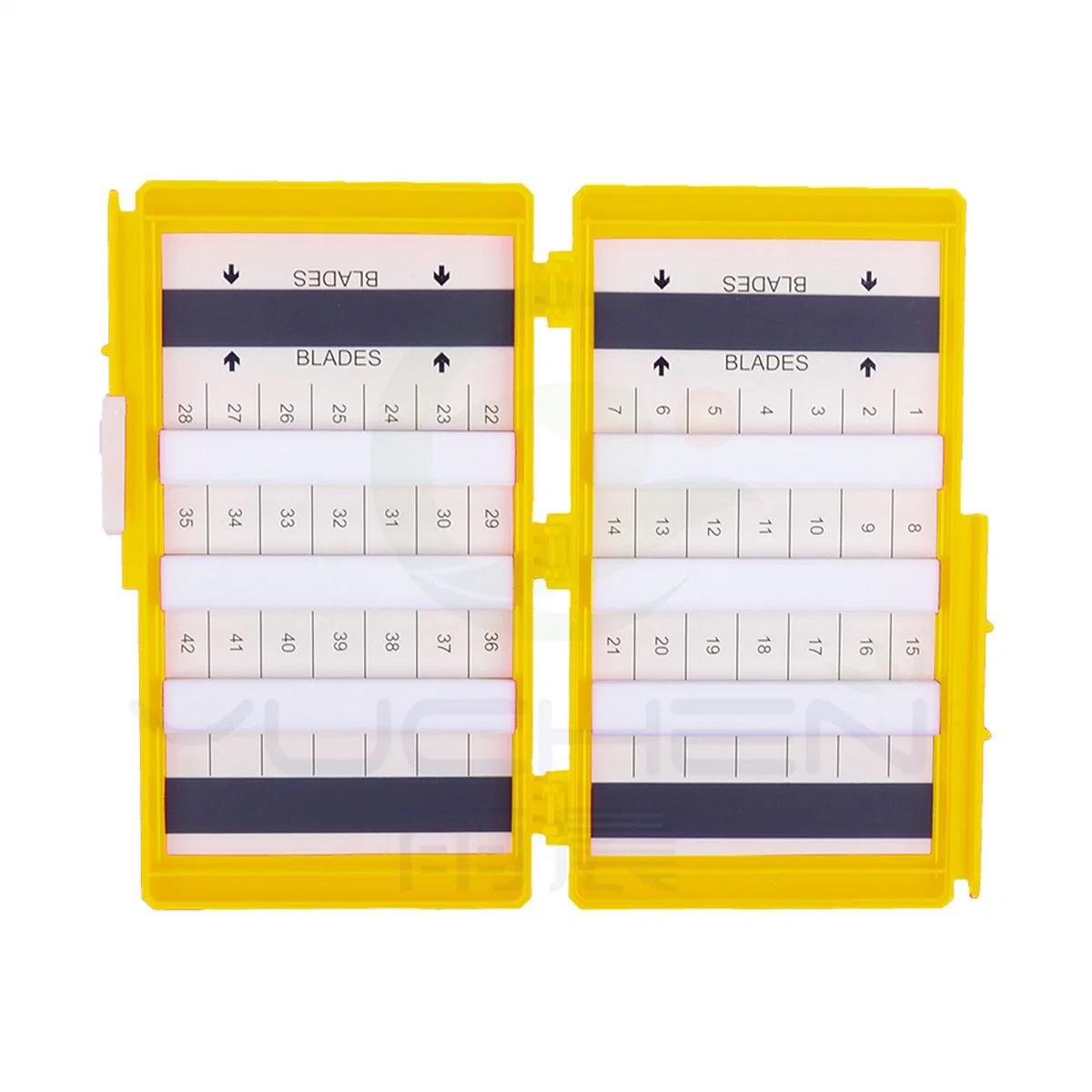 Médicaux chirurgicaux rouge jaune 10ct 20TC 40CT Compteur à aiguille magnétique