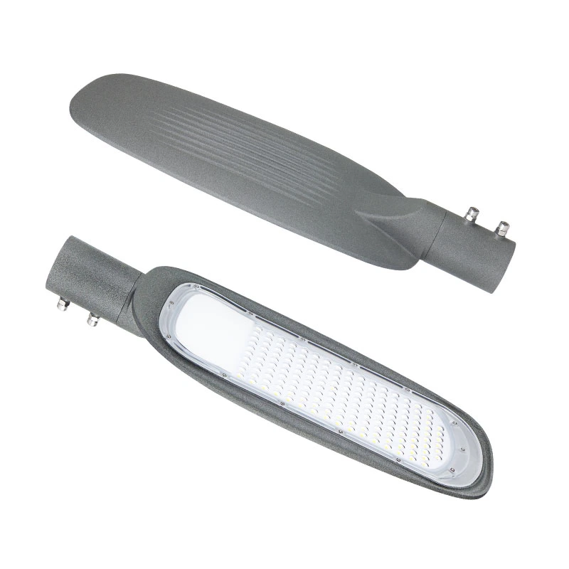 Luz de estrada LED moderna de alta potência IP65 à prova de água para exterior, 100 W.