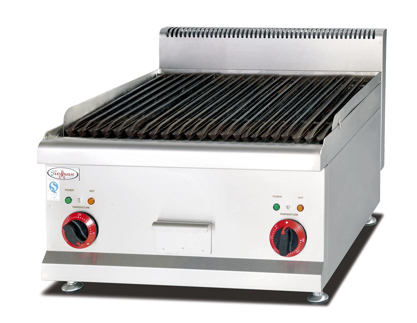Commercial Table Top Electric Lava Rock Grill BBQ Grill Eb-689
