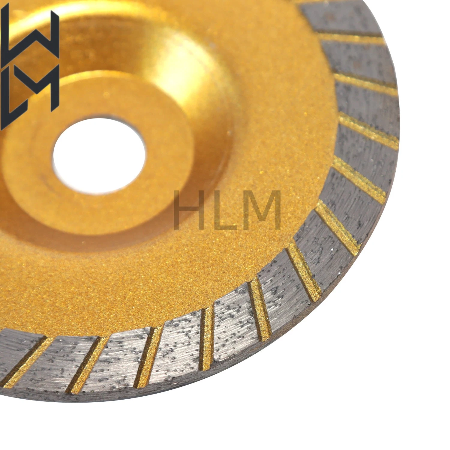Single Row Abrasive Diamond Tools Grinding and Polishing Cup Wheel for Polishing