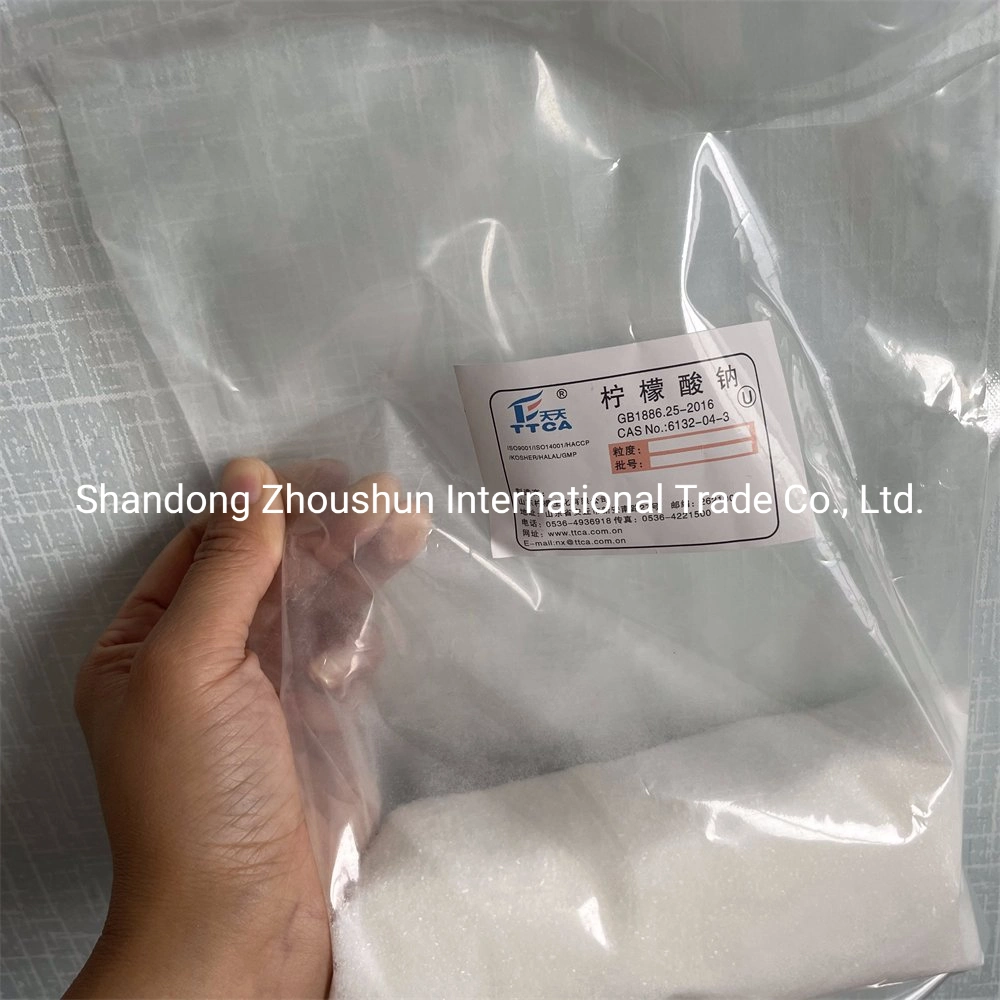 Newly Produced Food Additives Sodium Citrate for Flavoring Agent or Stabilizer