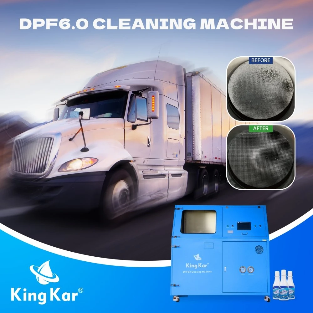 Best Kingkar Truck DPF Filter Cleaning Machine for Fleet Managers and Shop Owners