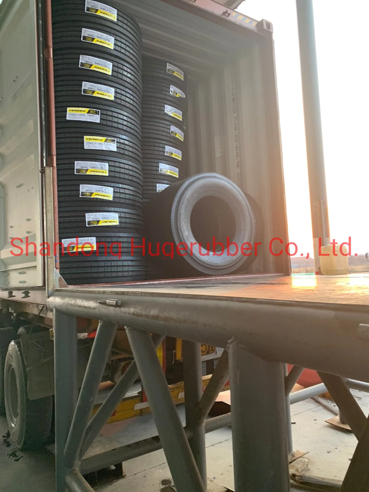 China Good Quality ECE DOT Gcc All Steel Radial Tyres Famous Brand Frideric 12.00r24-20 Fd907