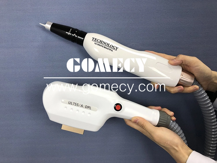 Laserconn 2023 New Arrival 1200W 808nm Dual Handles Dpl+ND YAG Laser 430-1200nm Laser Hair Removal Machine