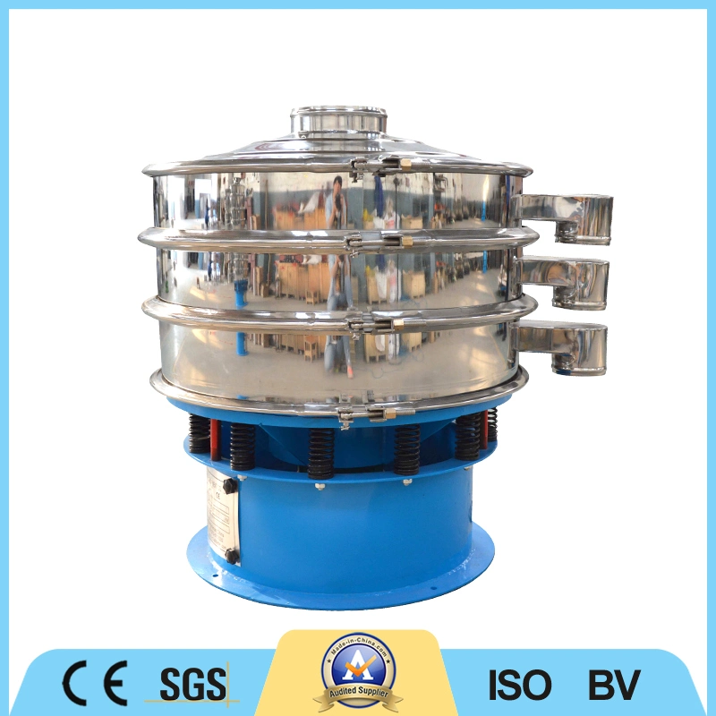 SUS304 Rotary Vibrating Sieve Machine for Protein Egg Powder