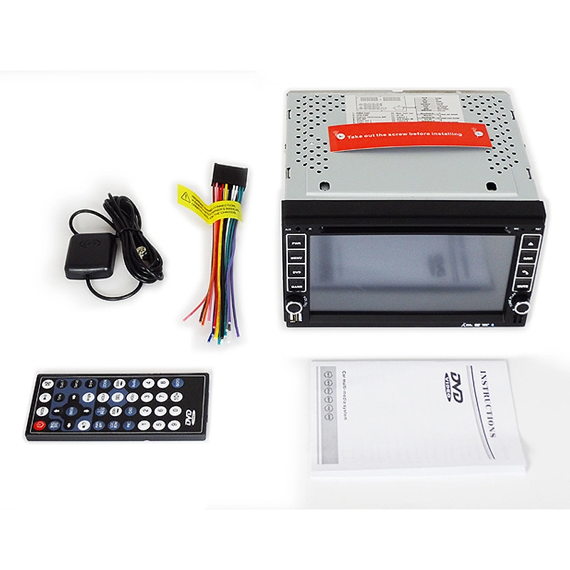 6.2inch 2 DIN Car DVD Player Ts-2012-1