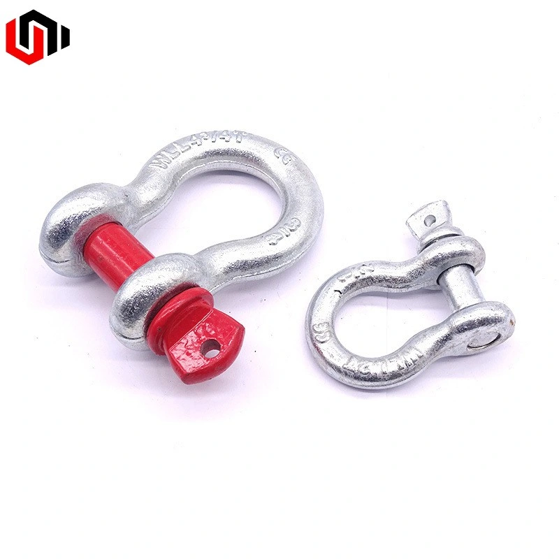 Stainless Shackles for Lifting DIN82103 Heavy Duty Rigging