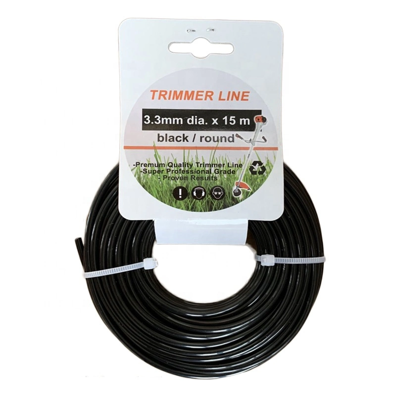 Nylon 2.7mm X 120m Strimmer Trimmer Wire Brush Cutter Wire Nylon Cord Mower Rope Tools