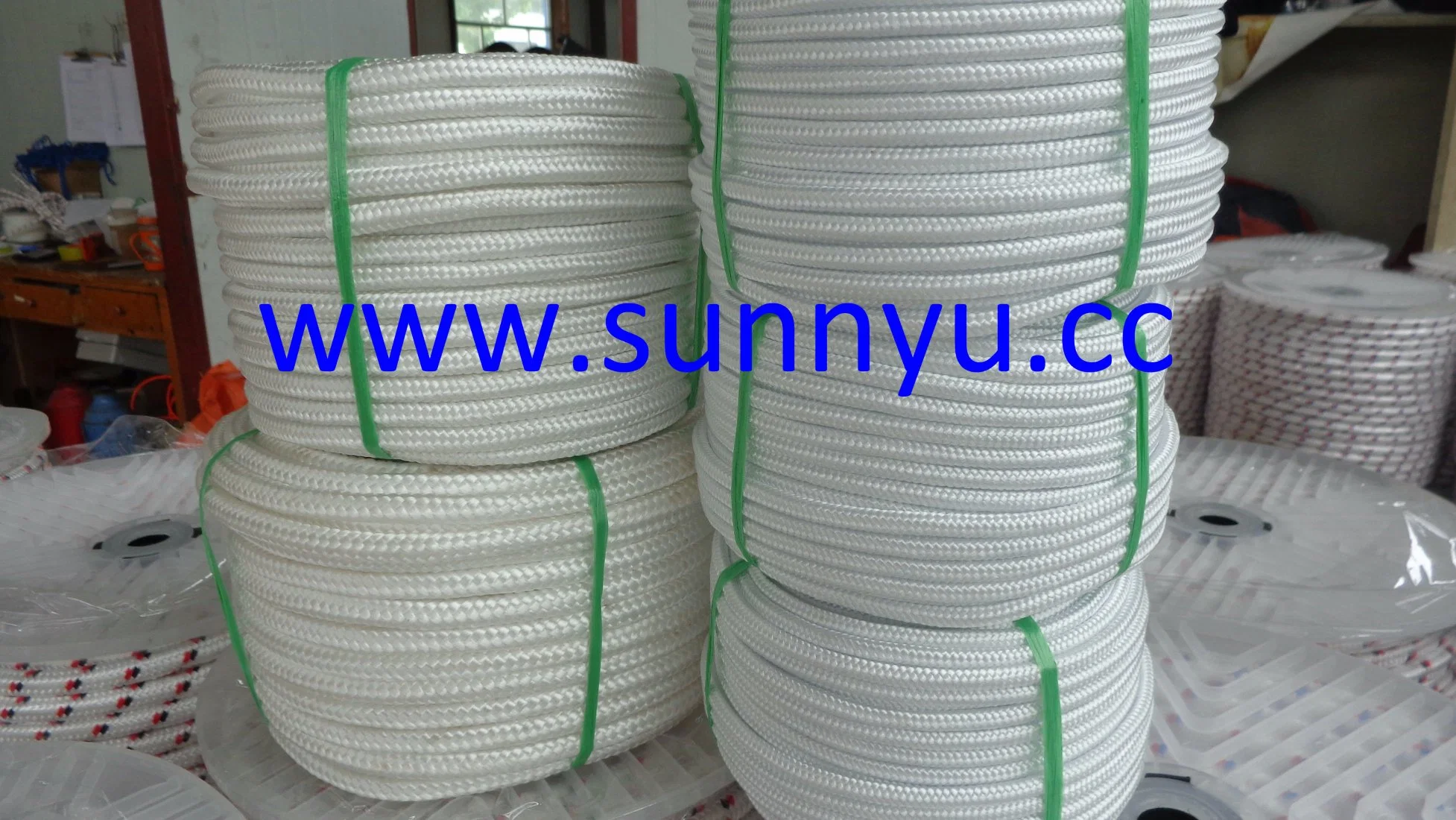 Professional Factory Strong Polyester Braided Starter Rope