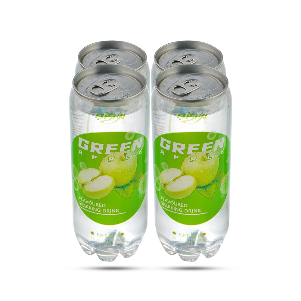 350ml Apple Flavor Soda Water with ISO22000