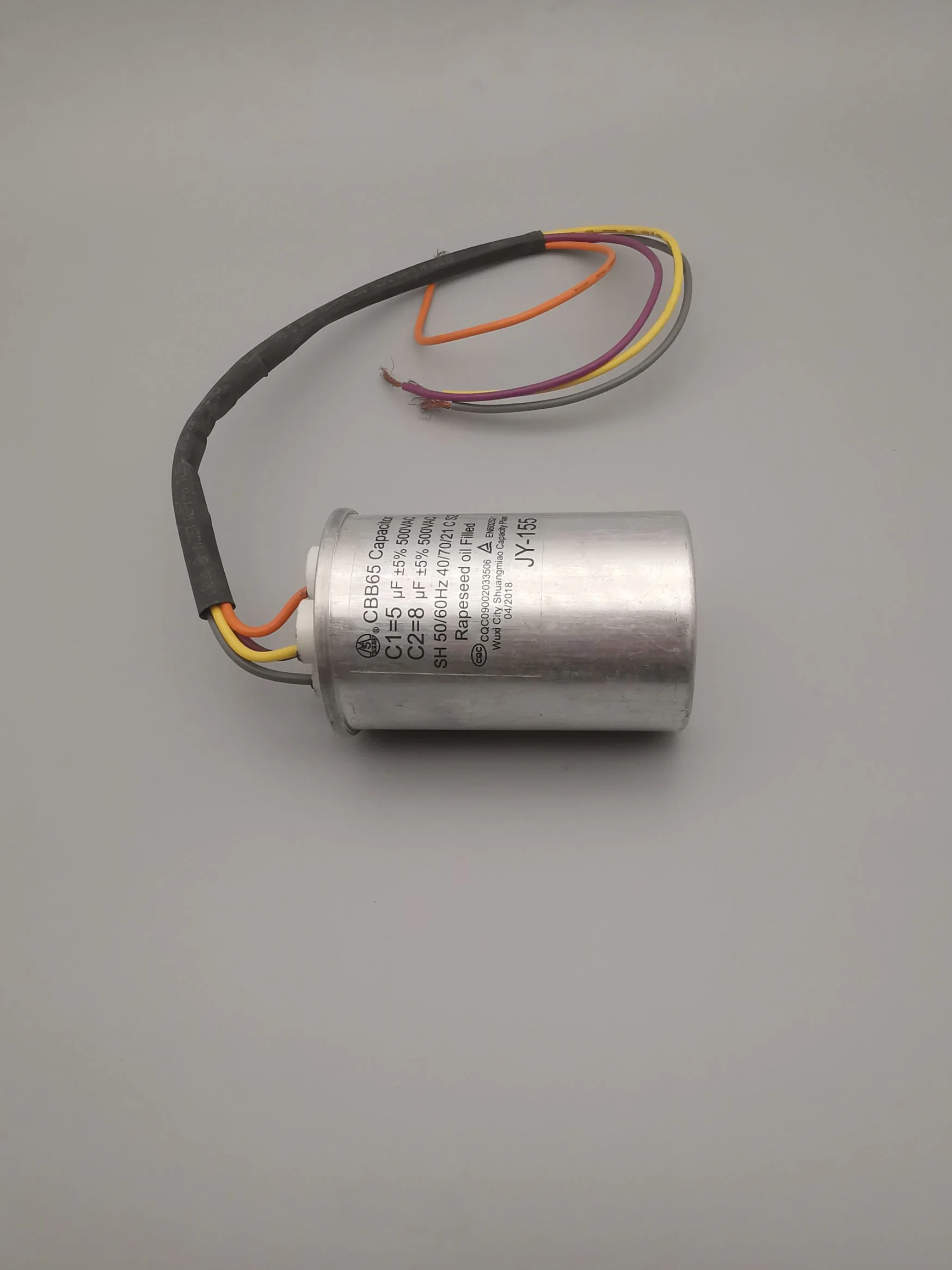 450VAC 50/60Hz High quality/High cost performance  Electric Tool Motor Run Cbb65 Washing Machine Capacitor