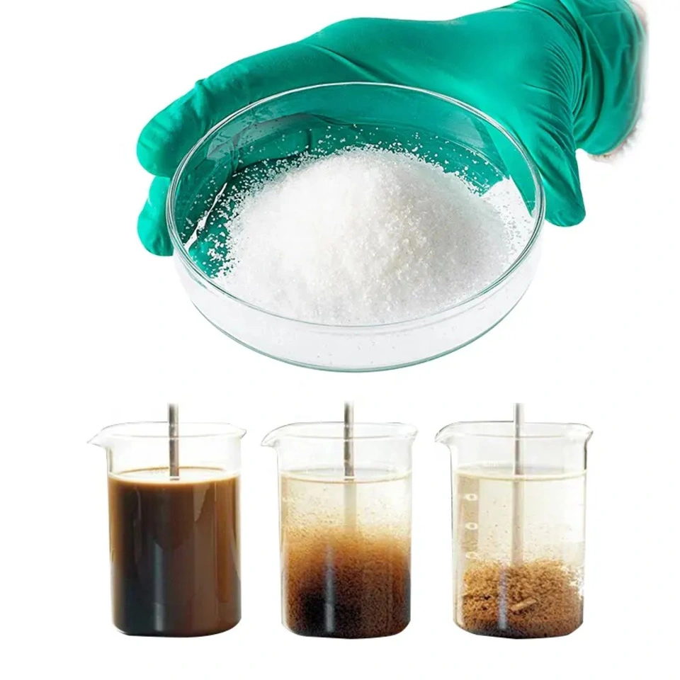 Flocculant Polymer Water Treatment Npam Powder Nonionic Polyacrylamide