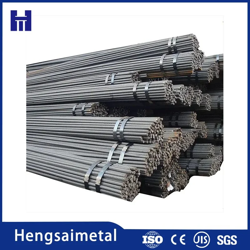 2023 Venta en caliente ASTM A615 Q195 Q235 HRB400/355/500 barra de acero Para materiales de construcción 8mm 10mm 12mm