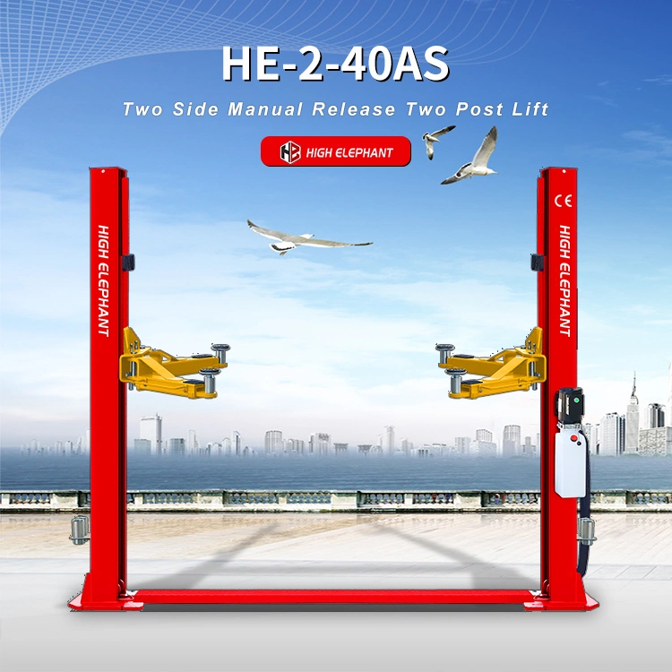 Two Post Lift/Elevator/Car Lift/Garage Equipment/Lifting Equipment/Scissor Car Lift