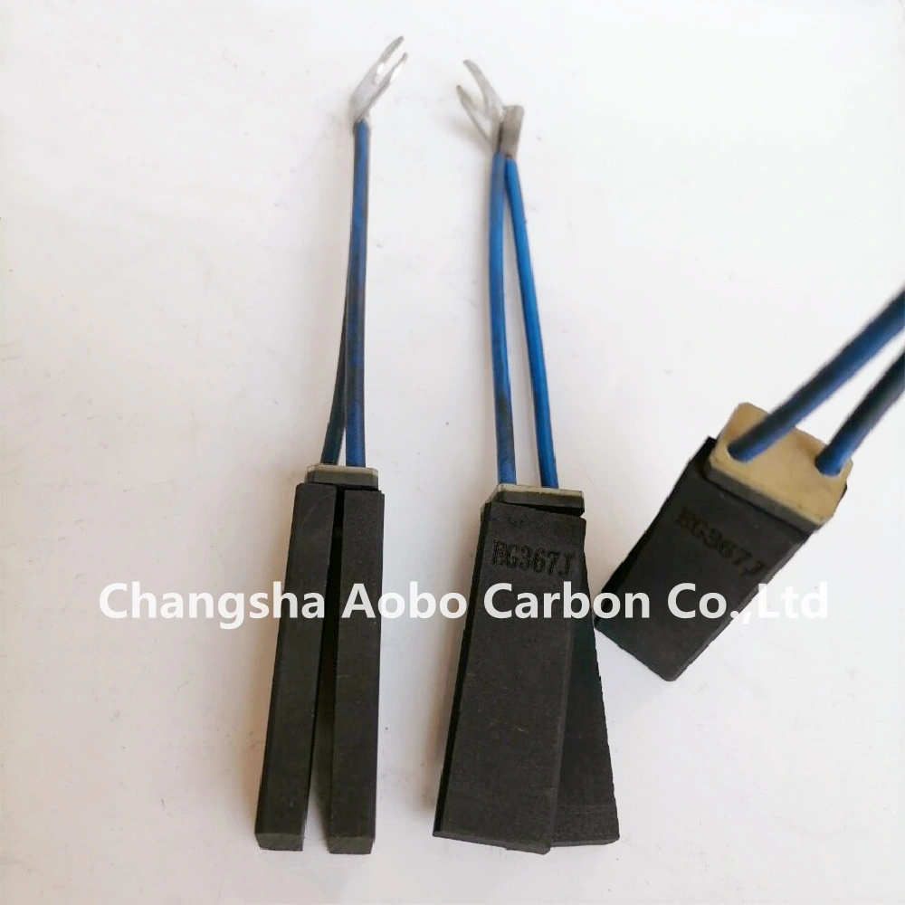 Manufacturing Customized EG367J graphite Carbon Brush for Motor