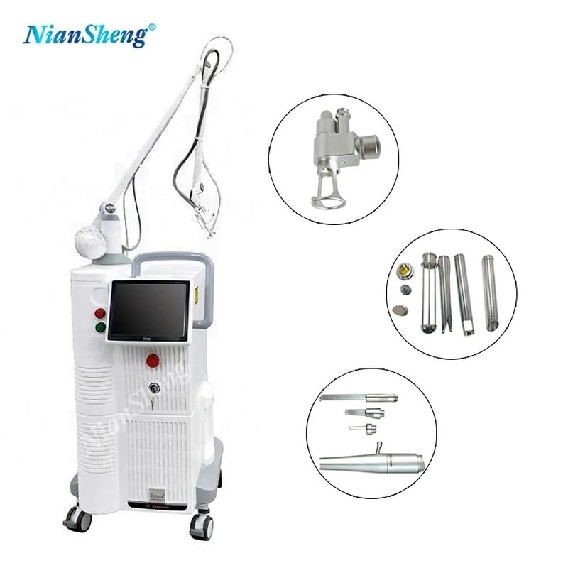 Good Quality Skin Resurfacing Laser Equipment CO2 Fractional Portable Beauty Machine