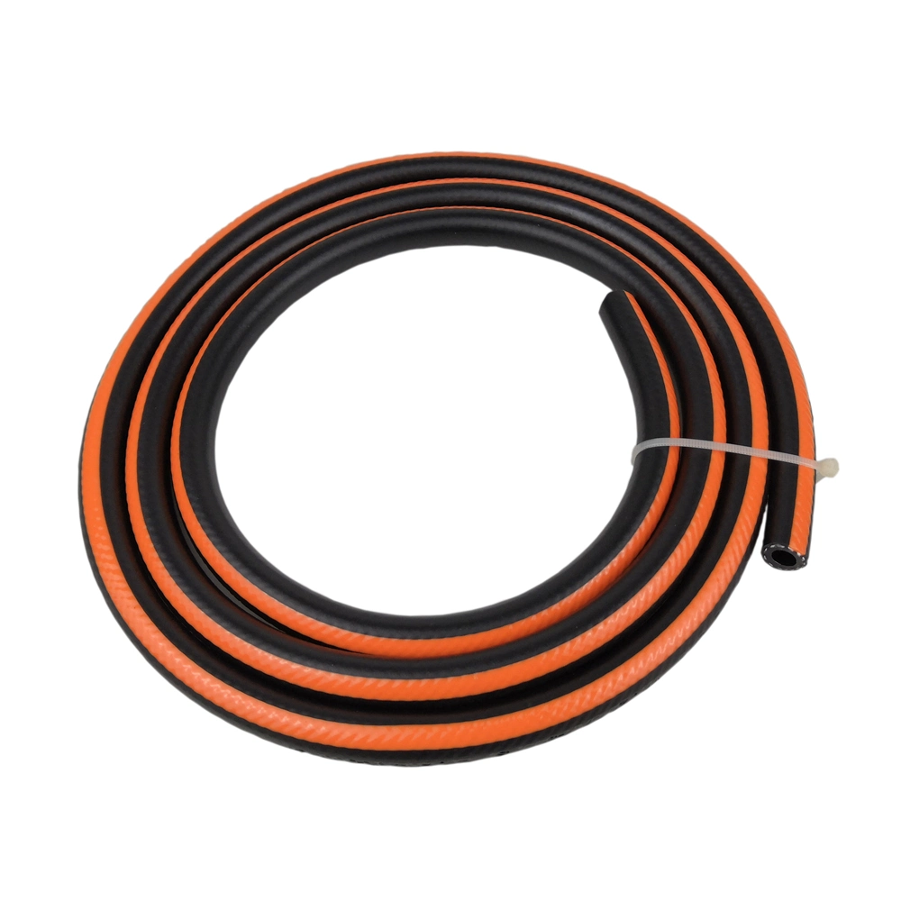 1/4" 3/8" 1/2" PVC Rubber Hybrid Air Compressor Hose Pipe with Regulator