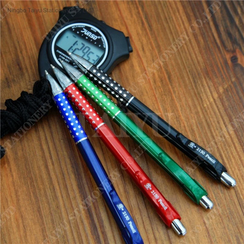 Manufactory OEM Mechanical Pencil Ball Pen for Office Use 0.5mm 0.7mm