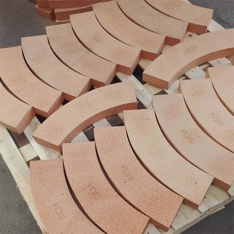 Refractory Fireclay Brick Alumina Silica Clay Fire Bricks for Cupola Furnace Boiler