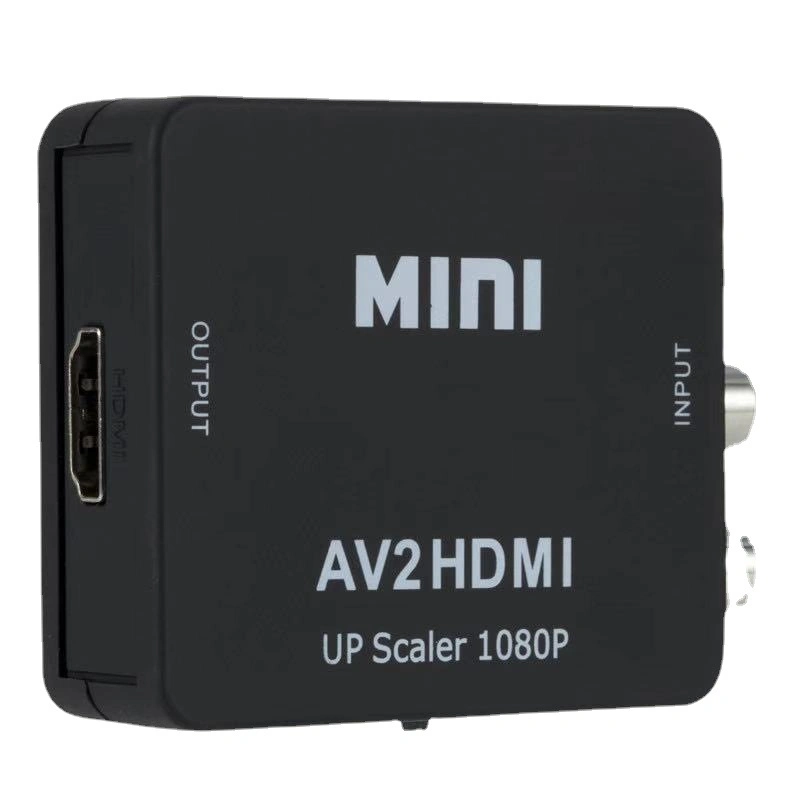 AV2HDMI 1080p HD Video Ausgang AV zu HDMI Konverter