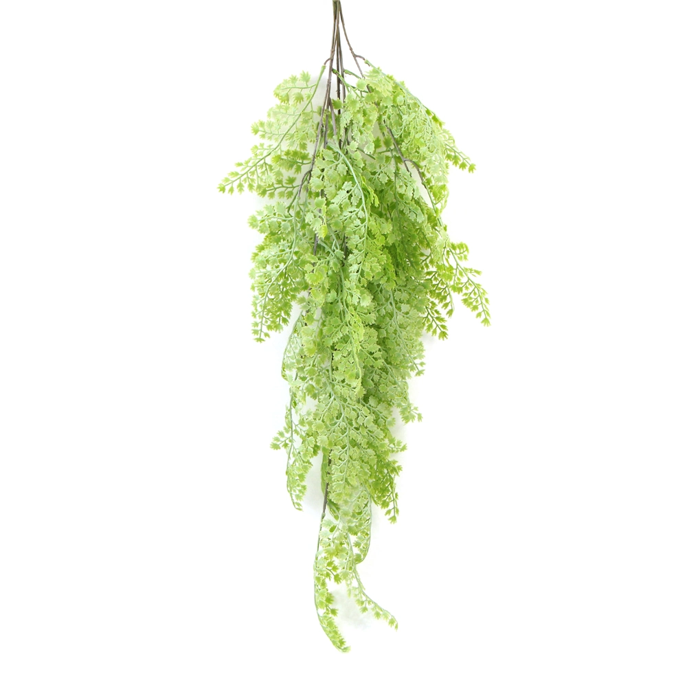 Factory Wholesale Outdoor Decor Artificial Plastic Green Hanging IVY Leaves Vines