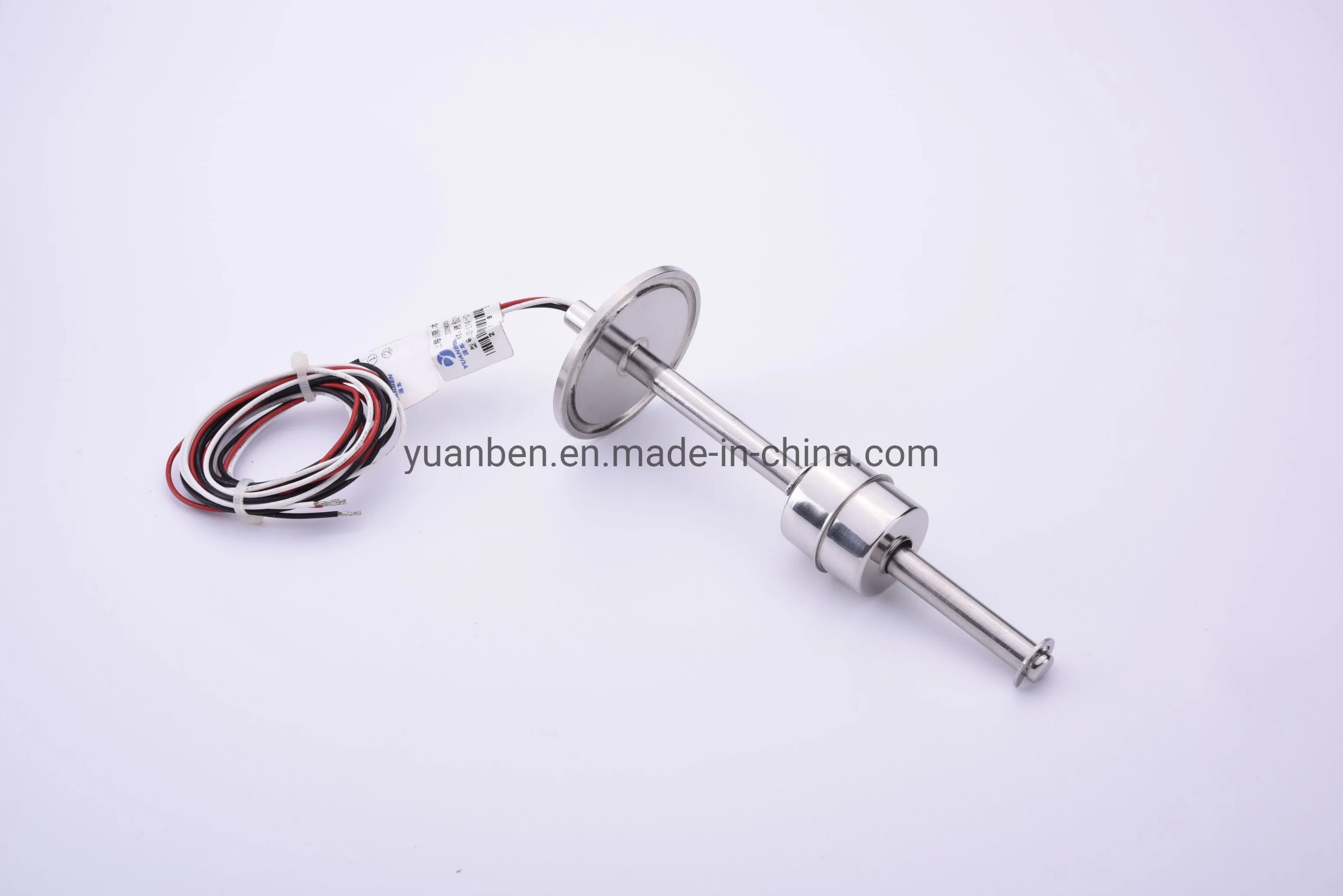 Stainless Steel Level Float Switch Brass Rod Customized for Tank