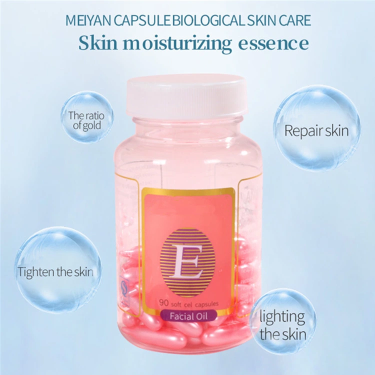 OEM Moisturizing Skin Care Beauty Vitamin E Protective Anti-Aging Capsules