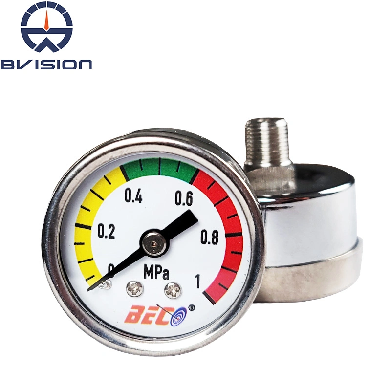 Ybf40z 40mm 1MPa Stainless Steel Pressure Gauge for Coffee Machine